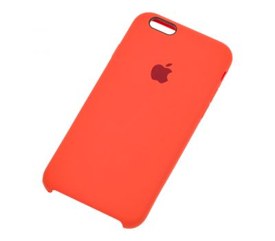 Чохол Silicone для iPhone 6 / 6s case помаранчевий 1287801