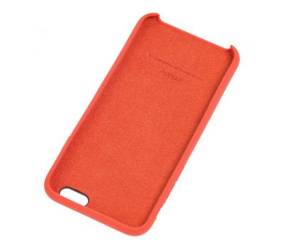 Чохол Silicone для iPhone 6 / 6s case помаранчевий 1287802