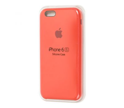 Чохол Silicone для iPhone 6 / 6s case помаранчевий 1287803