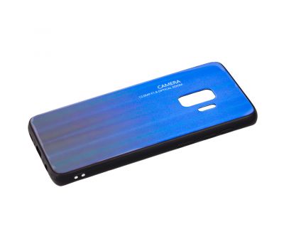 Чохол для Samsung Galaxy S9 (G960) Gradient glass синій 1287193