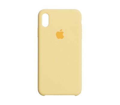 Чохол silicone case для iPhone Xs Max stone 1288850