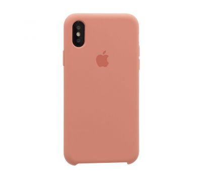 Чохол silicone case для iPhone Xs Max pink 1288852