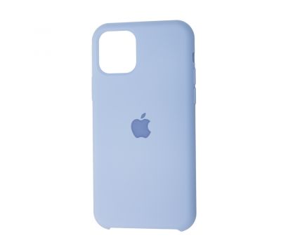 Чохол Silicone для iPhone 11 Pro case бузковий 1288430