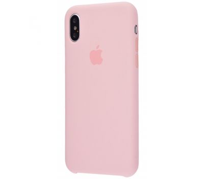 Чохол silicone case для iPhone Xs Max pink 1288848