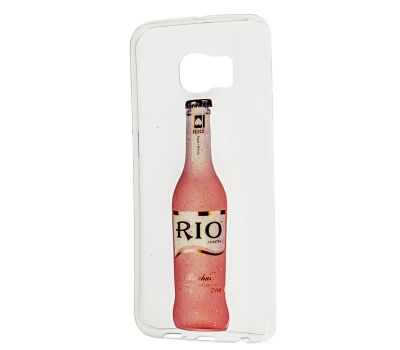 Чохол Rio для Samsung Galaxy S6 Edge (G925) рожевий