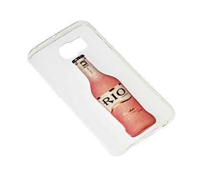 Чохол Rio для Samsung Galaxy S6 Edge (G925) рожевий 1289969