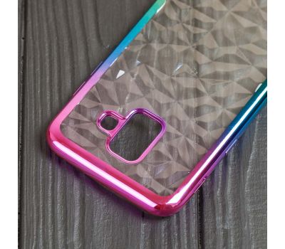 Чохол для Samsung Galaxy A6 2018 (A600) Prism Gradient рожево-золотистий 129340