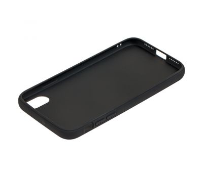 Чохол Carbon New для iPhone Xr чорний 1290159