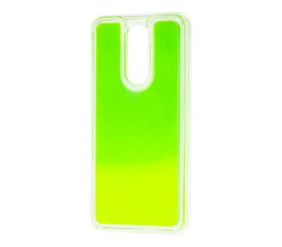 Чохол для Xiaomi Redmi 8 "Neon пісок" зелений