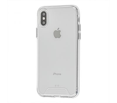 Чохол для iPhone X / Xs Space case прозорий 1293996