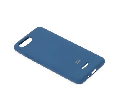 Чохол для Xiaomi Redmi 6A Silicone Full синій 1294391