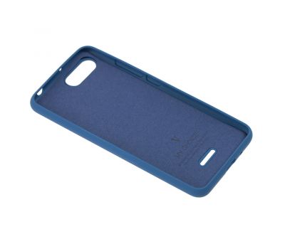 Чохол для Xiaomi Redmi 6A Silicone Full синій 1294392