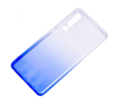Чохол для Huawei P30 Gradient Design біло-блакитний 1294623
