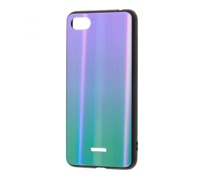 Чохол для Xiaomi Redmi 6A Gradient glass фіолетовий