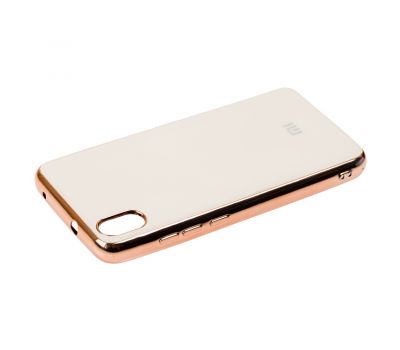 Чохол для Xiaomi Redmi 7A Silicone case (TPU) рожевий пісок 1295161