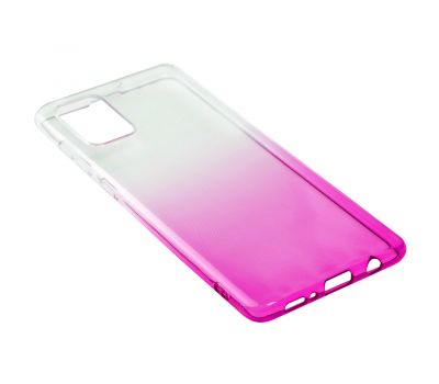 Чохол для Samsung Galaxy A71 (A715) Gradient Design біло-рожевий 1296316