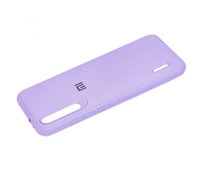 Чохол для Xiaomi  Mi A3 / Mi CC9e Logo фіолетовий 1296257