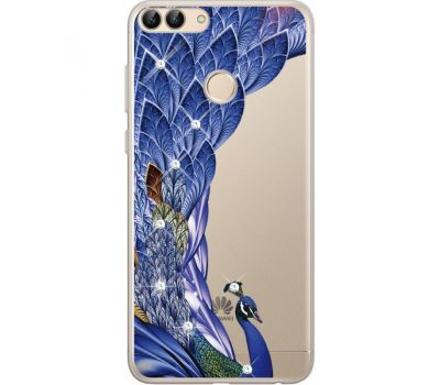 Силіконовий чохол BoxFace Huawei P Smart Peafowl (934988-rs7)