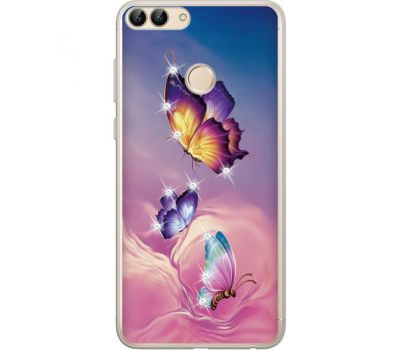 Силіконовий чохол BoxFace Huawei P Smart Butterflies (934988-rs19)