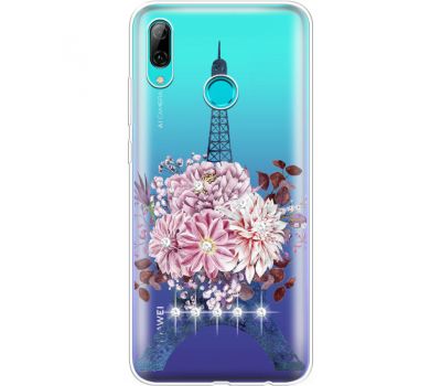 Силіконовий чохол BoxFace Huawei P Smart 2019 Eiffel Tower (935789-rs1)