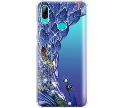 Силіконовий чохол BoxFace Huawei P Smart 2019 Peafowl (935789-rs7)