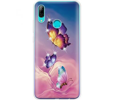 Силіконовий чохол BoxFace Huawei P Smart 2019 Butterflies (935789-rs19)*