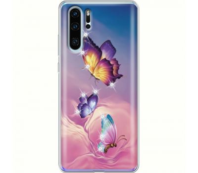 Силіконовий чохол BoxFace Huawei P30 Pro Butterflies (936856-rs19)