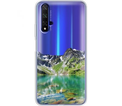 Силіконовий чохол BoxFace Huawei Honor 20 Green Mountain (37633-cc69)