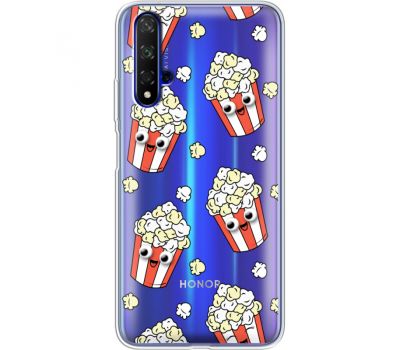 Силіконовий чохол BoxFace Huawei Honor 20 с 3D-глазками Popcorn (37633-cc75)