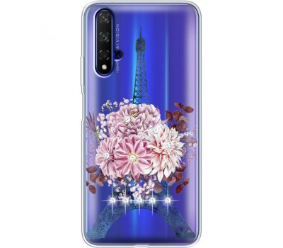 Силіконовий чохол BoxFace Huawei Honor 20 Eiffel Tower (937633-rs1)