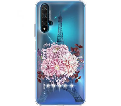 Силіконовий чохол BoxFace Huawei Nova 5T Eiffel Tower (938618-rs1)