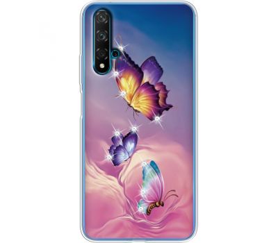 Силіконовий чохол BoxFace Huawei Nova 5T Butterflies (938618-rs19)