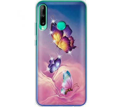 Силіконовий чохол BoxFace Huawei P40 Lite E Butterflies (939375-rs19)