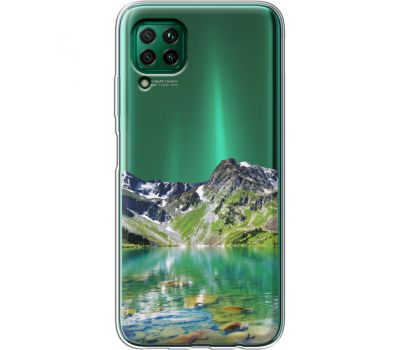 Силіконовий чохол BoxFace Huawei P40 Lite Green Mountain (39380-cc69)