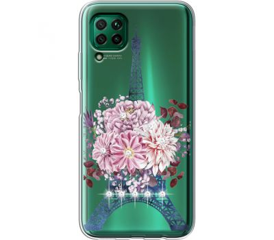 Силіконовий чохол BoxFace Huawei P40 Lite Eiffel Tower (939380-rs1)