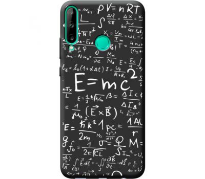 Силіконовий чохол BoxFace Huawei P40 Lite E E=mc2 (39656-bk65)