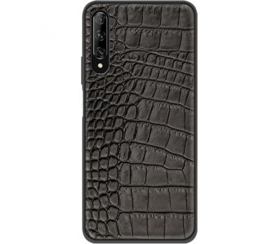 Шкіряний чохол BoxFace Huawei P Smart Pro Crocodile Black (39833-lc4)