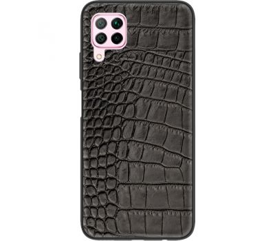 Шкіряний чохол BoxFace Huawei P40 Lite Crocodile Black (39834-lc4)