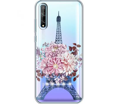 Силіконовий чохол BoxFace Huawei P Smart S Eiffel Tower (940354-rs1)