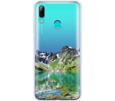 Силіконовий чохол BoxFace Huawei P Smart 2019 Green Mountain (35789-cc69)