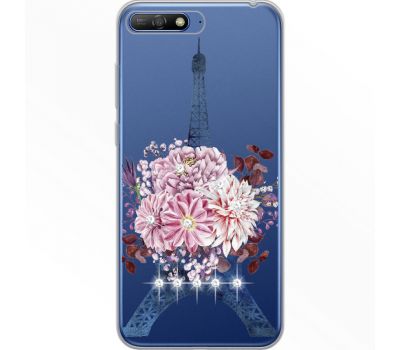 Силіконовий чохол BoxFace Huawei Y6 2018 Eiffel Tower (934967-rs1)
