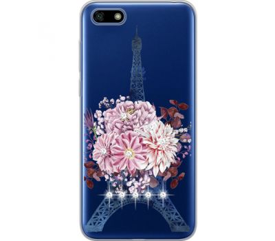 Силіконовий чохол BoxFace Huawei Y5 2018 Eiffel Tower (934965-rs1)