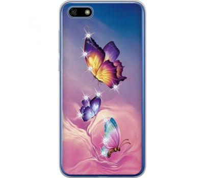 Силіконовий чохол BoxFace Huawei Y5 2018 Butterflies (934965-rs19)
