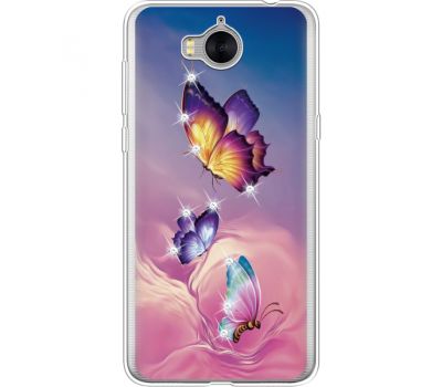 Силіконовий чохол BoxFace Huawei Y5 2017 Butterflies (935638-rs19)