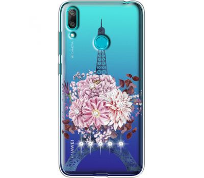 Силіконовий чохол BoxFace Huawei Y7 2019 Eiffel Tower (936046-rs1)