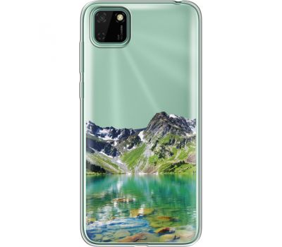 Силіконовий чохол BoxFace Huawei Y5p Green Mountain (40025-cc69)