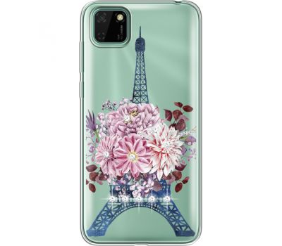 Силіконовий чохол BoxFace Huawei Y5p Eiffel Tower (940025-rs1)