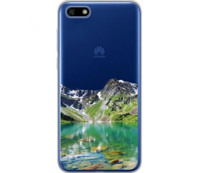 Силіконовий чохол BoxFace Huawei Y5 2018 Green Mountain (34965-cc69)