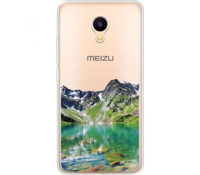 Силіконовий чохол BoxFace Meizu M3 Green Mountain (35365-cc69)