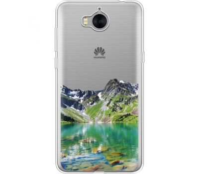 Силіконовий чохол BoxFace Huawei Y5 2017 Green Mountain (35638-cc69)